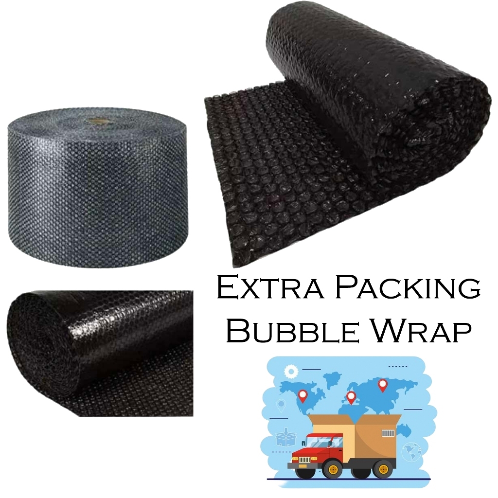 

link bubble wrap extra safety
