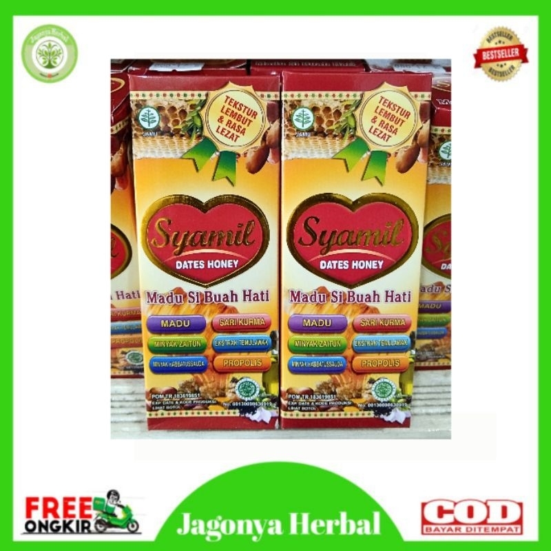 

MADU SYAMIL / MADU LENGKAP SI BUAH HATI - SYAMIL DATES HONEY