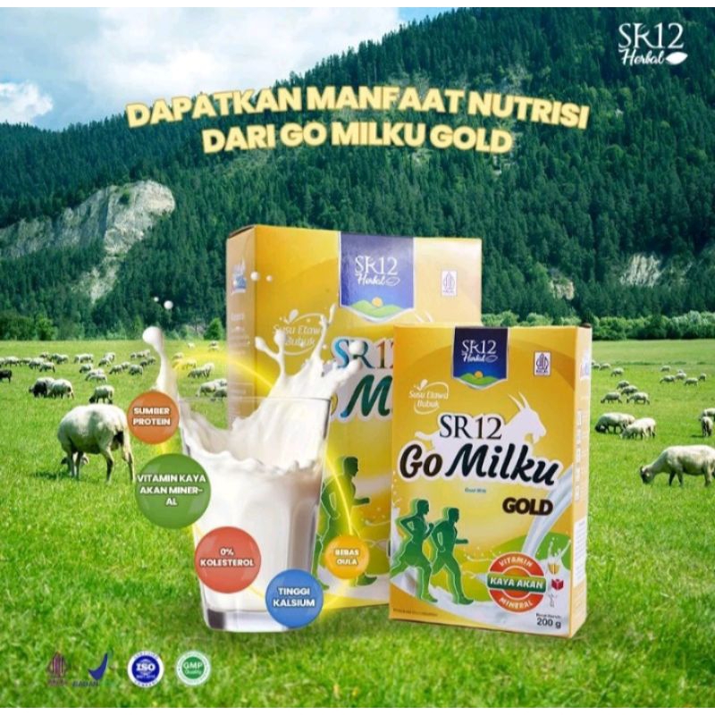 

Gomilku gold sr12 susu khusus lansia bebas gula