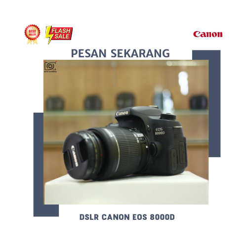 DSLR CANON EOS 8000D