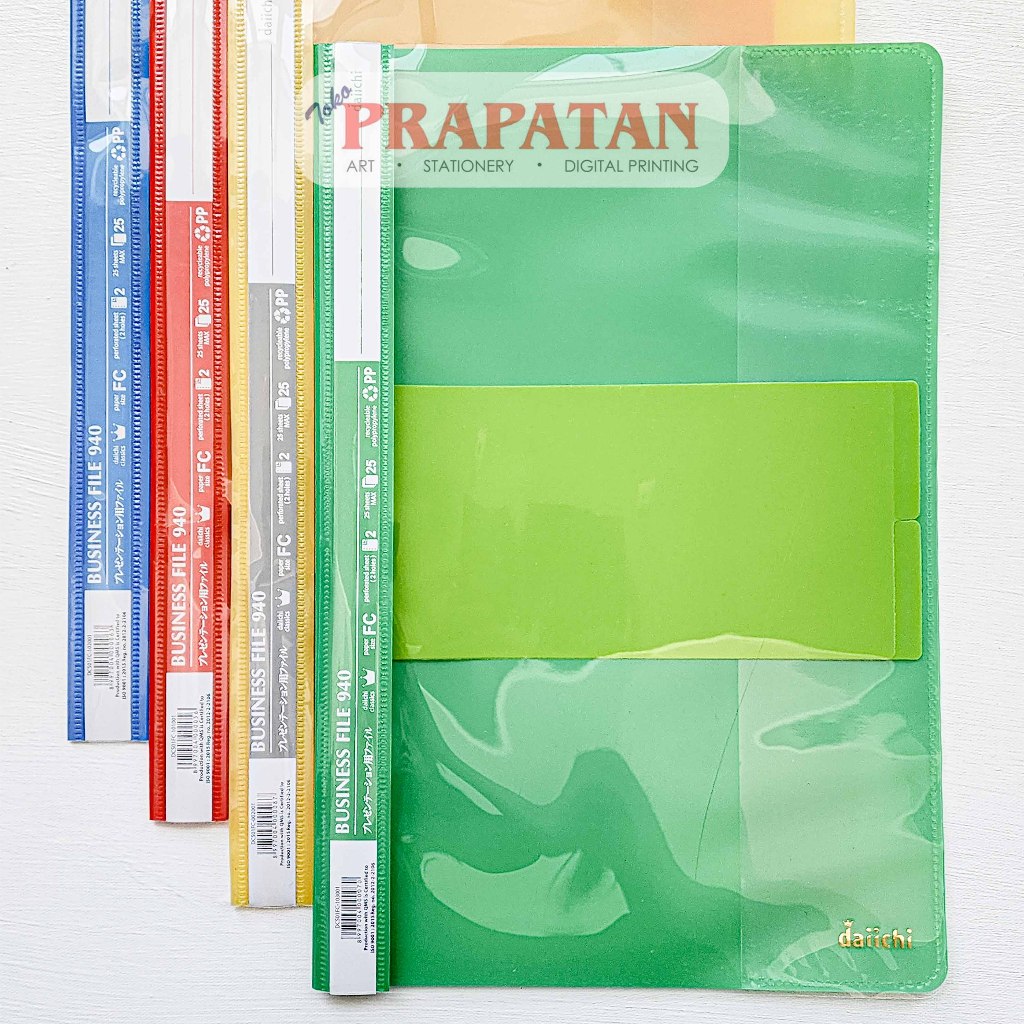 

Daiichi Map Business File Folio 940 | File Folder Organizer