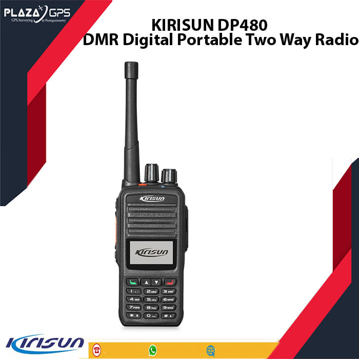 KIRISUN DP480 DMR Digital Portable Two Way Radio