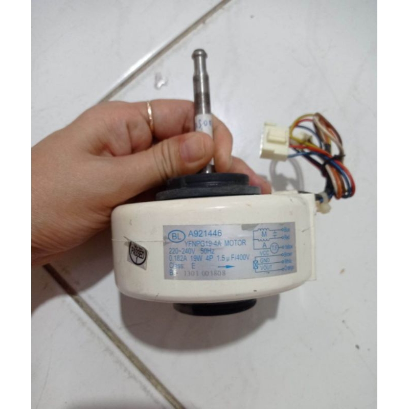 DINAMO MOTOR FAN AC PANASONIC YYW15-24W ORIGINAL