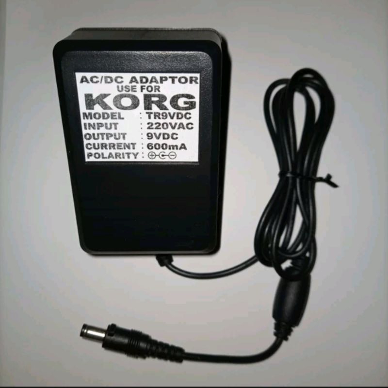 Adaptor untuk efek gitar KORG AX1500G