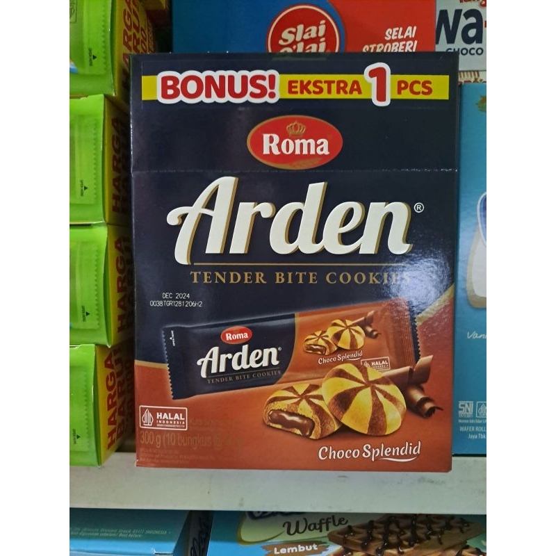 

Roma Arden Choco Cookies isi 10 pc