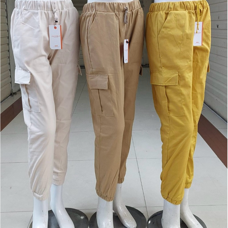 CELANA JOGER ALADIN CARGO FAUZIRA |CELANA FAUZIRA