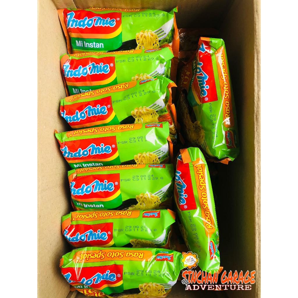 

indomie rasa soto spesial , soto mie , mie goreng , kari ayam , ayam bawang , MIX 1paket 5pcs