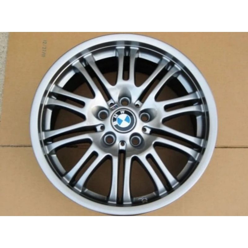 Velg BMW E46 wheel chrome shadow