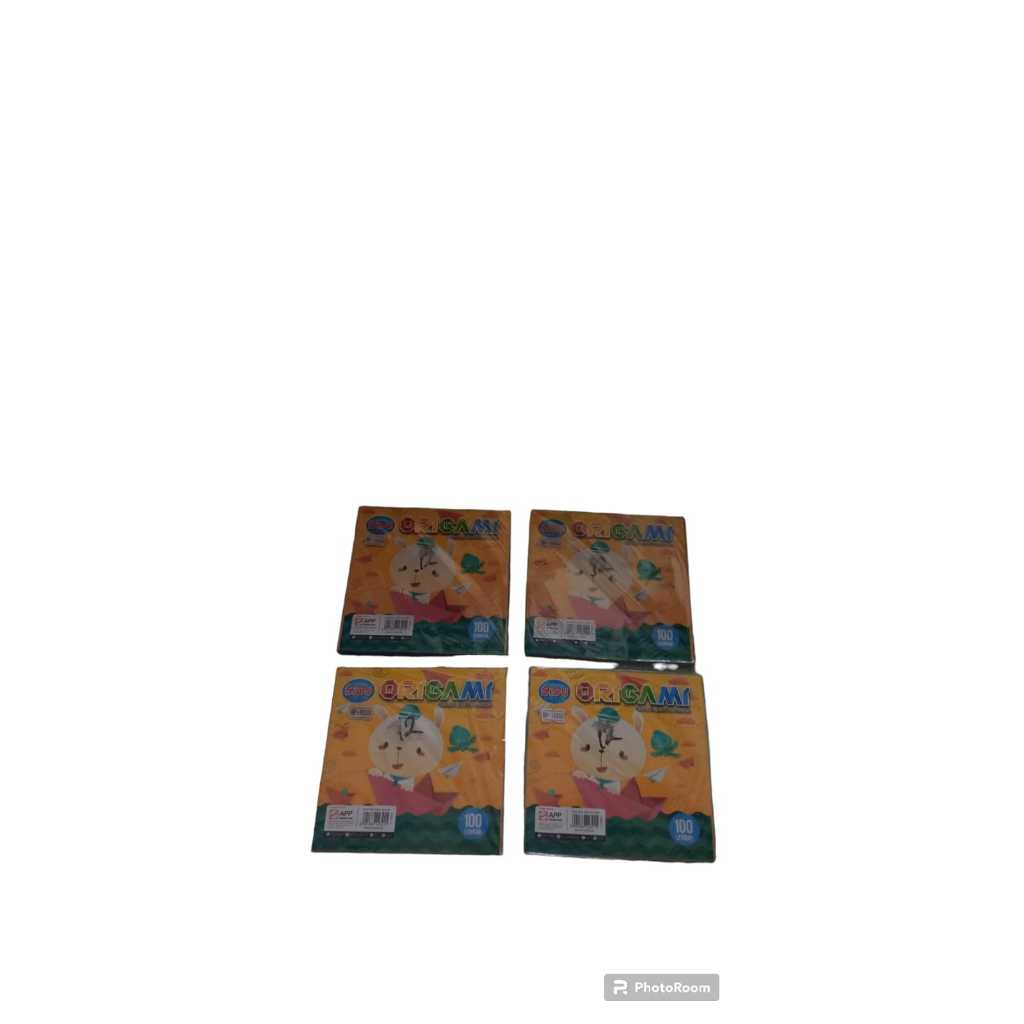 

KERTAS LIPAT WARNA ORIGAMI 16 X 16 ISI 100 LEMBAR