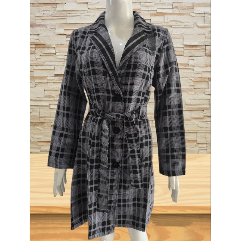 LONG BLAZER LONG COAT TURKEY BLAZER WANITA