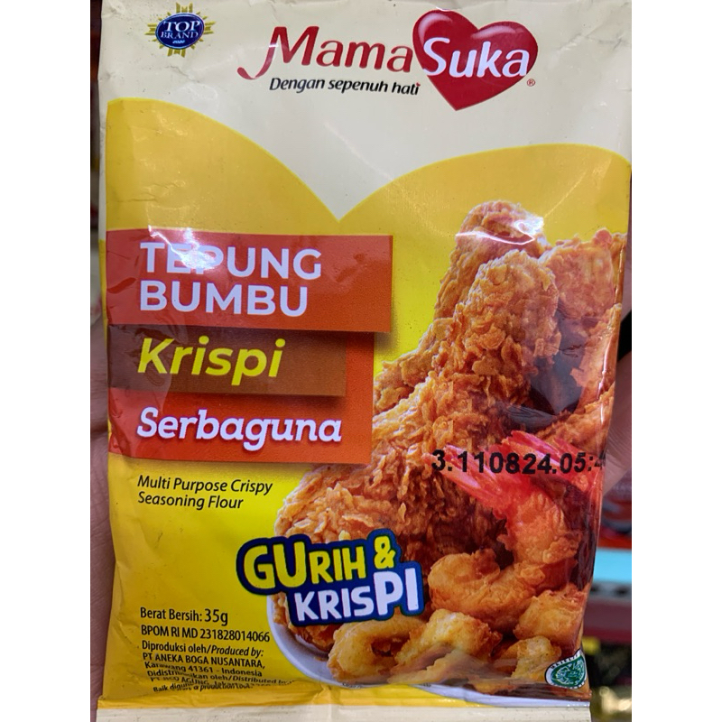 

Tepung bumbu Mama suka