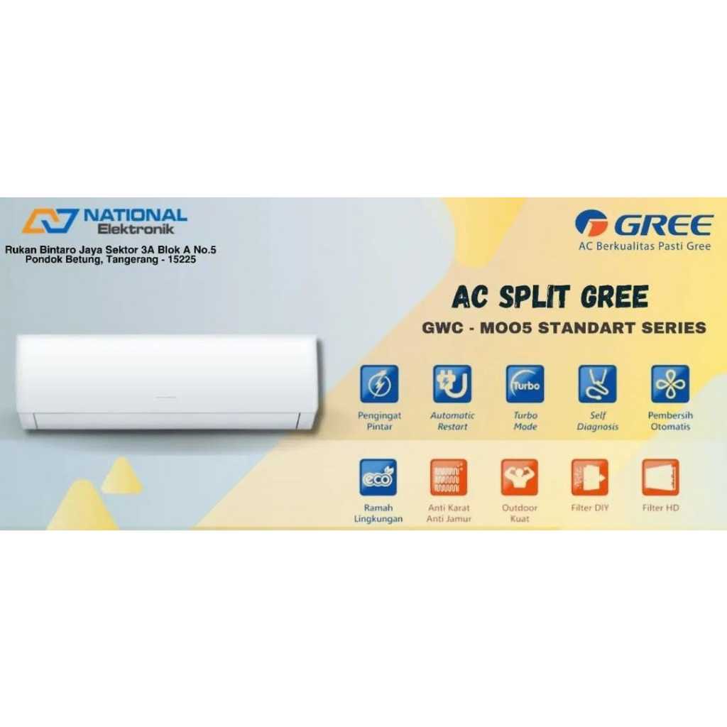AC Gree MOO5S 3/4PK GWC-07MOO5S / 07MOO5S / 07 MOO5S