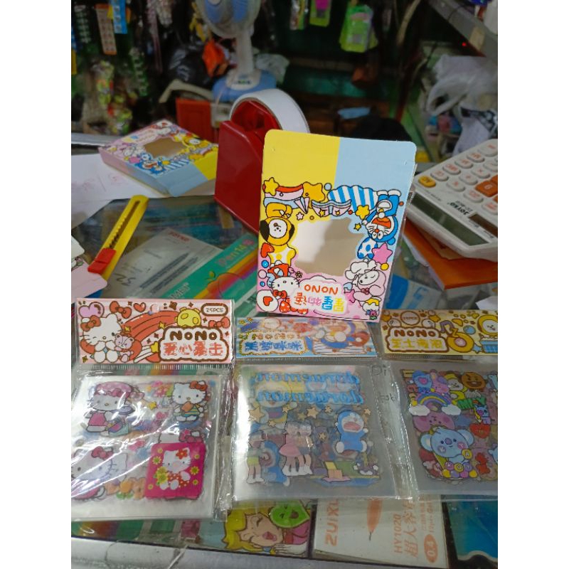 

SETIKER KOREA NONO / SETIKER KOREA MOMO KECIL ISI 100PCS