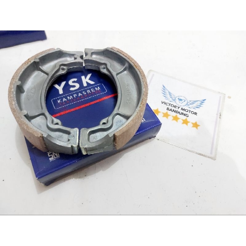 Kampas Rem Belakang Ysk Tm Original Yasi Mio Karbu Mio Soul Fino Soul Gt M3 Mio Z Facio Free Go Aero