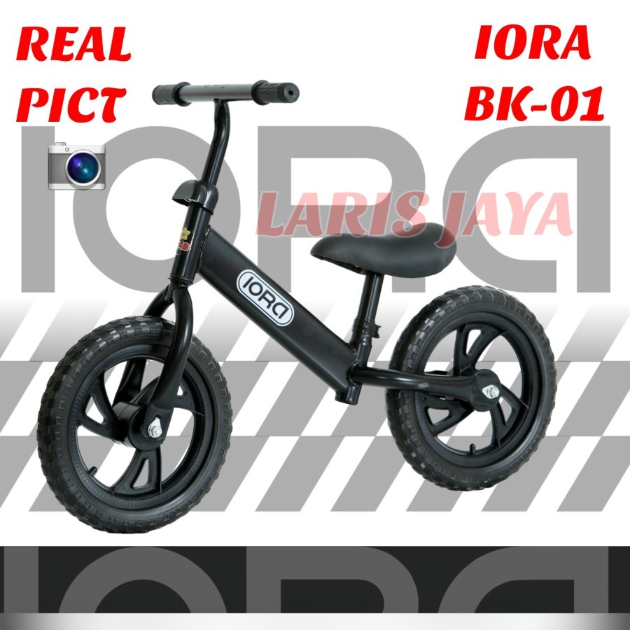 [ BONUS BELL ] SEPEDA ANAK 12 INCH PUSHBIKE NUWA 01 BALANCE BIKE SEPEDA KESEIMBANGAN