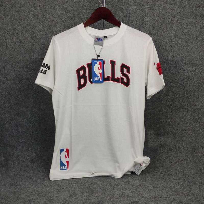 Kaos Chicago Bulls Kaos Basket Chicago Baju Bulls Pria