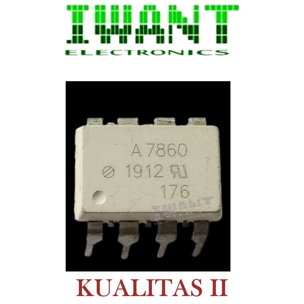 A7860 HCPL7860  DIP-8 IC HCPL 7860 A7860  DIP GRADE B