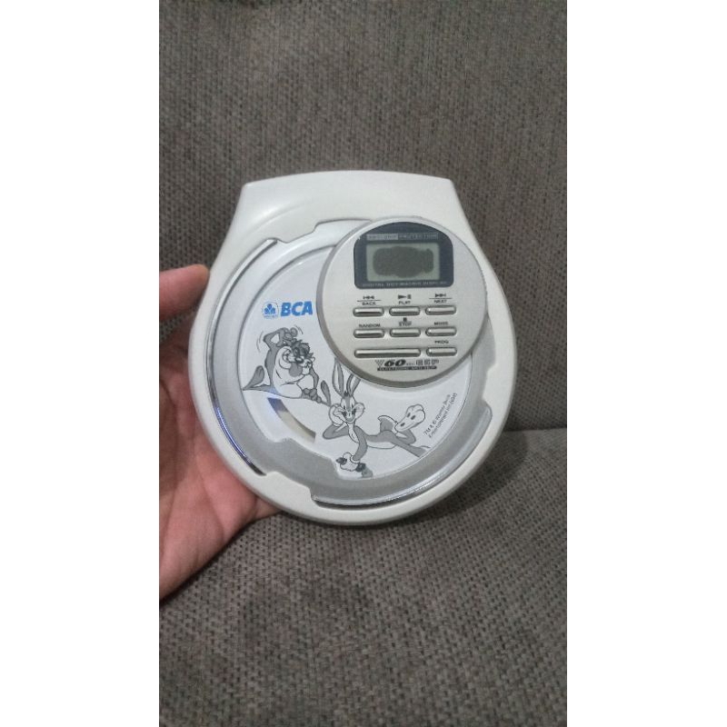 discman bca