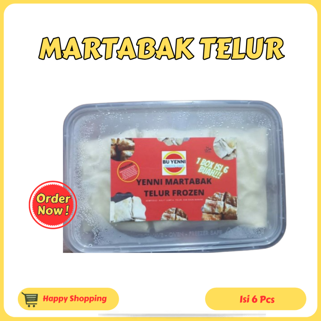 

Martabak Telor frozen