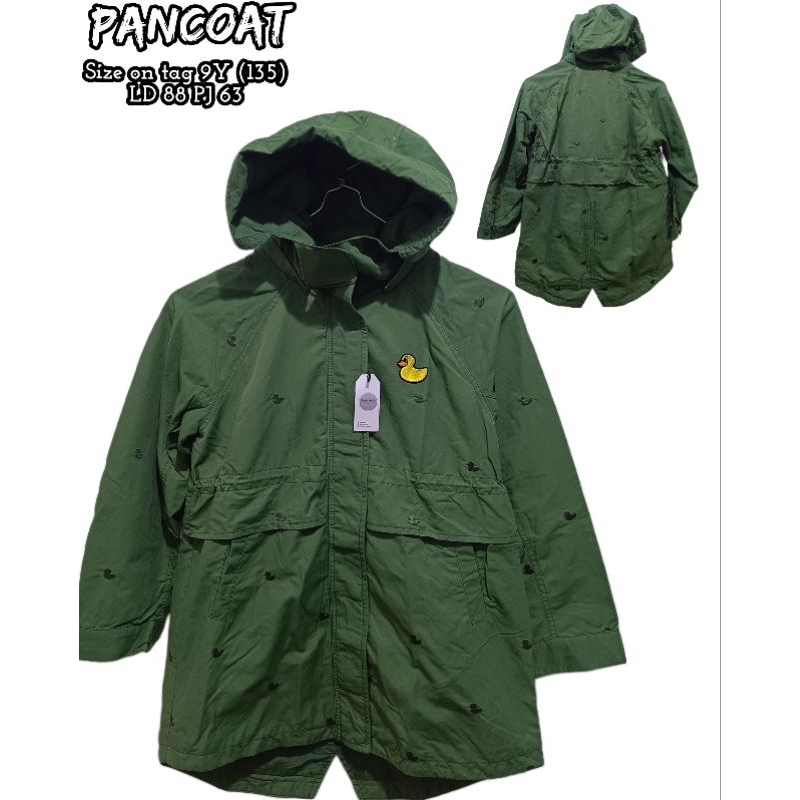 jaket pancoat anak