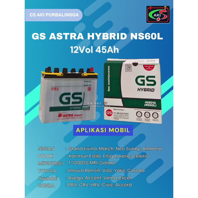 GS Astra Hybrid NS60