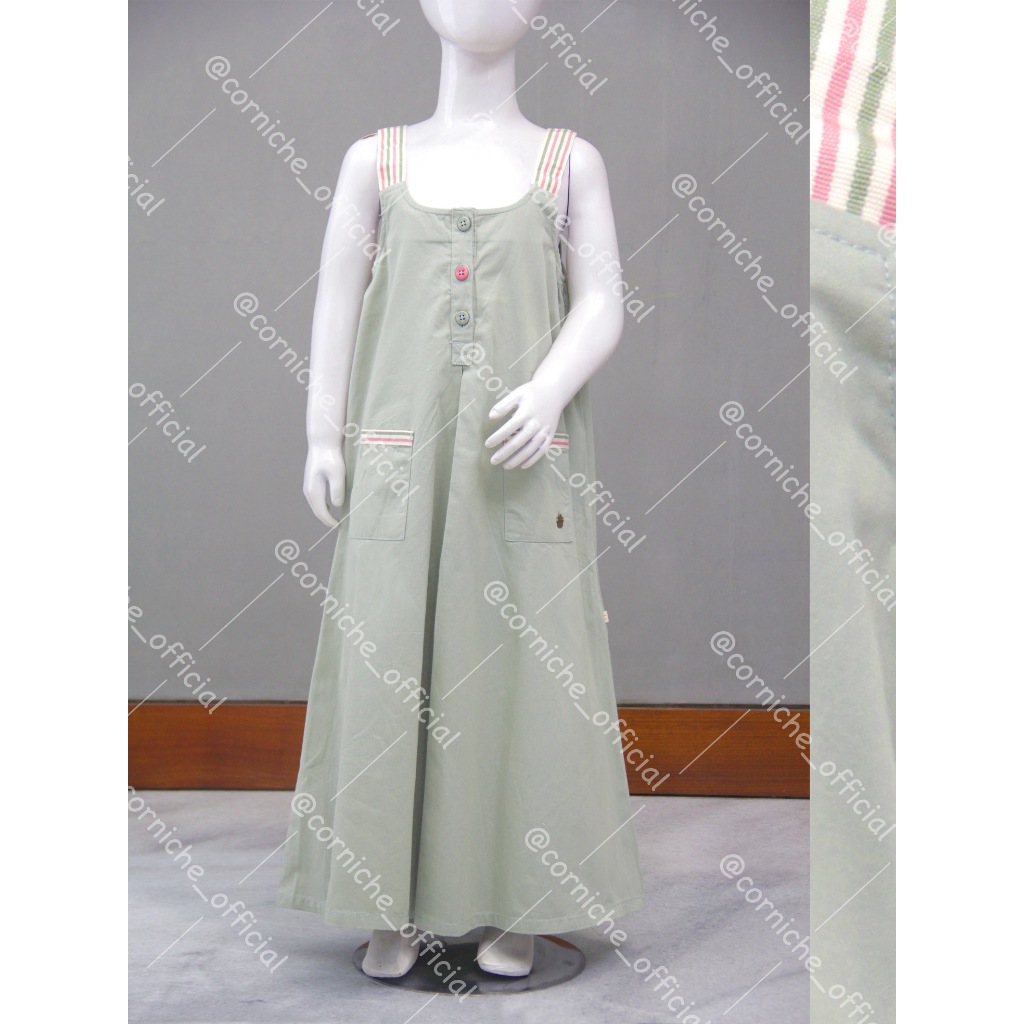 Corniche Kids Veta Overall Kids Sage - TH K50286