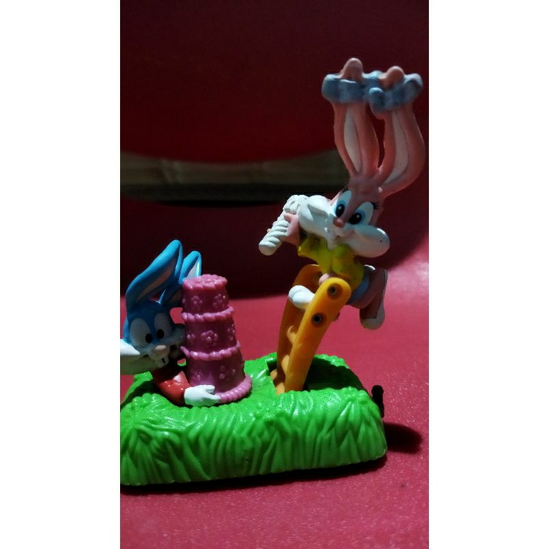 1994 Happy Meal Birthday Train McD Mc Donald's Vintage Toys.Mainan lawas jadul Action Figure Fast Fo