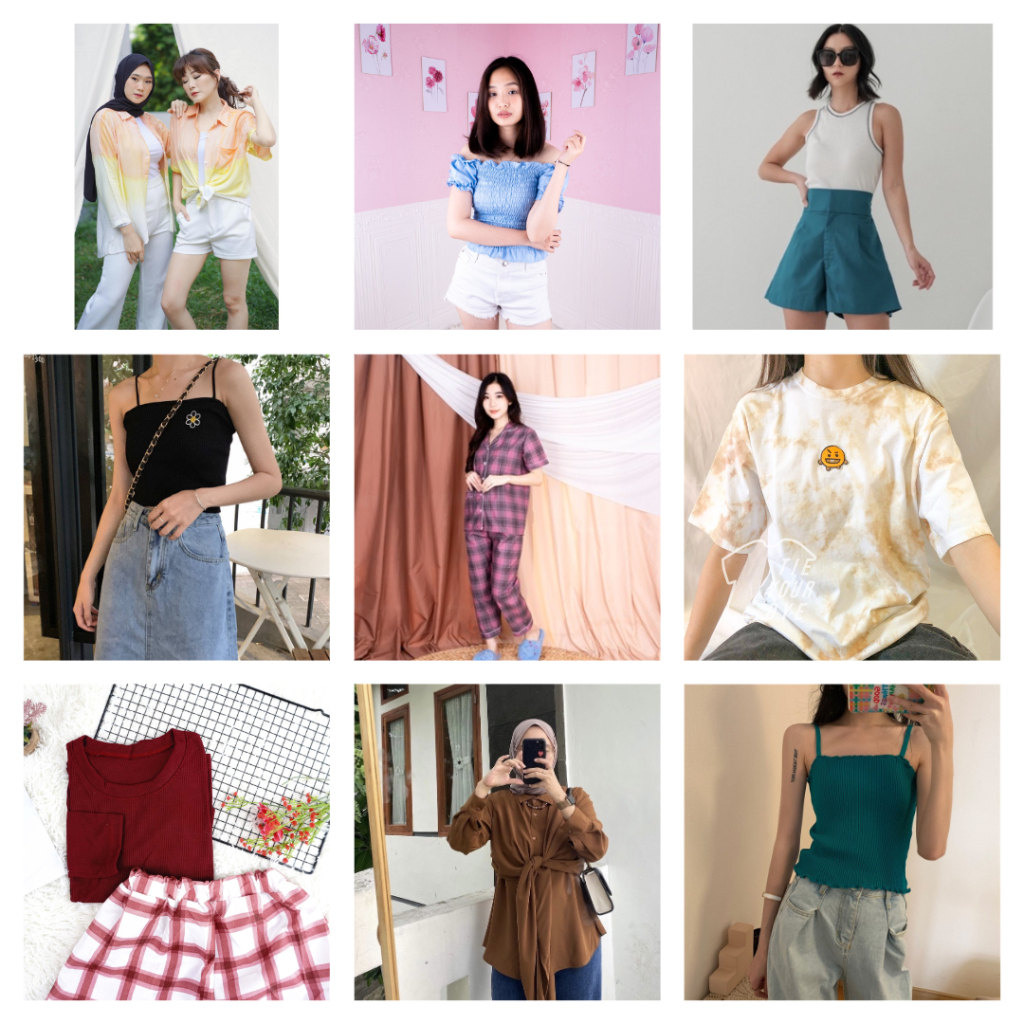 SALE CUCI GUDANG PAKAIAN WANITA