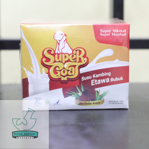 

SUPERGOAT SUSU KAMBING ETAWA GULA AREN