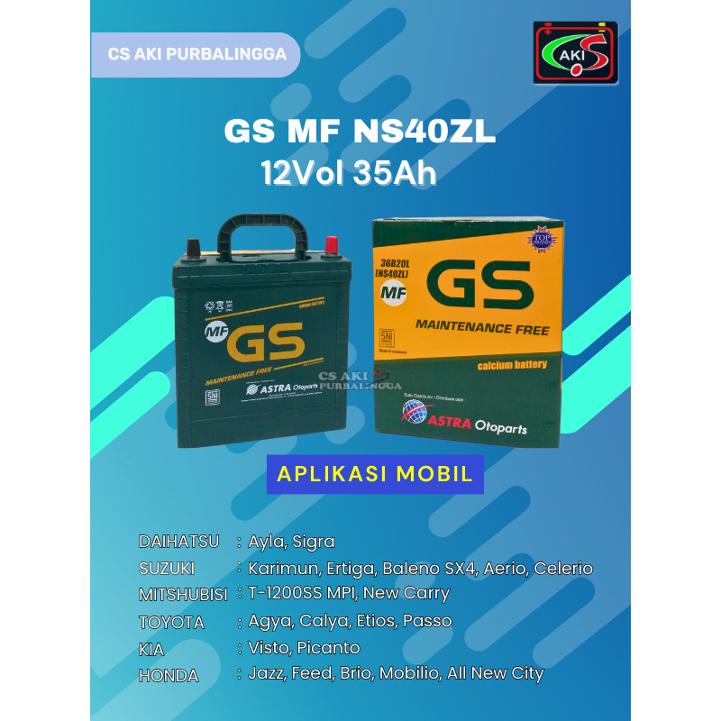 GS MF NS40ZL