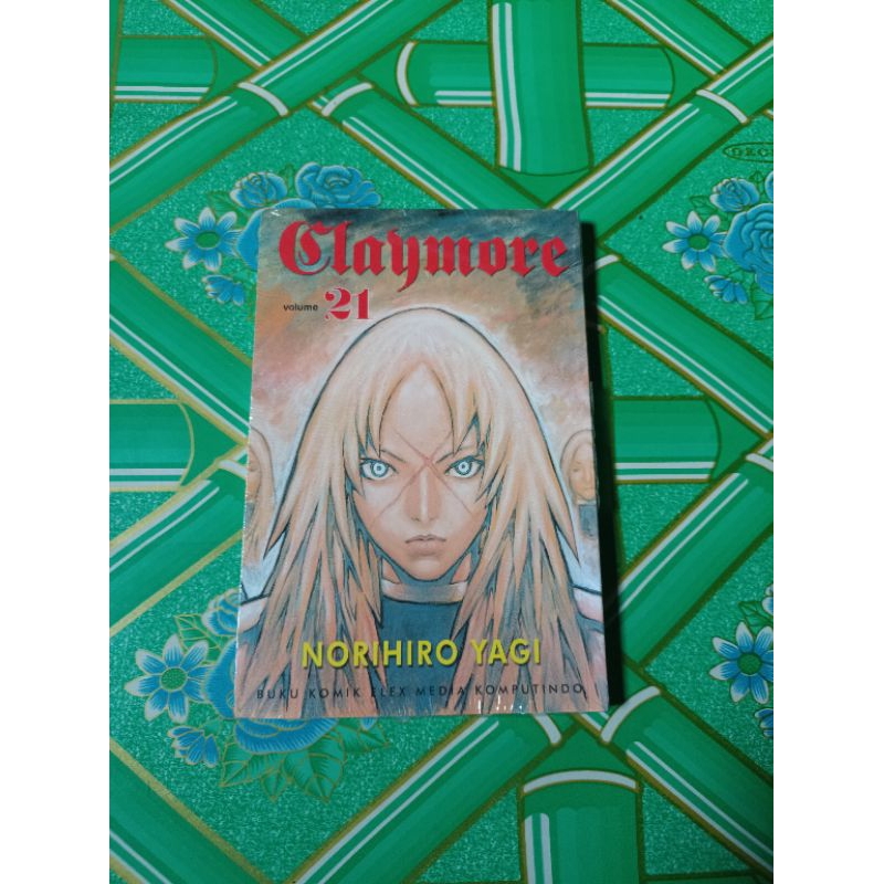Komik Claymore 21 segel / komik Claymore vol 21 segel