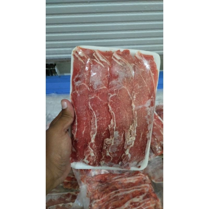 

HALAL | Beefslice US Shortplate Slice LowFat Mix 500 gr