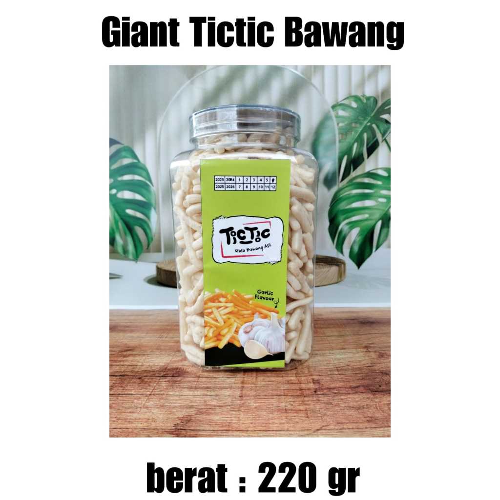 

Toples Giant TicTic Bawang