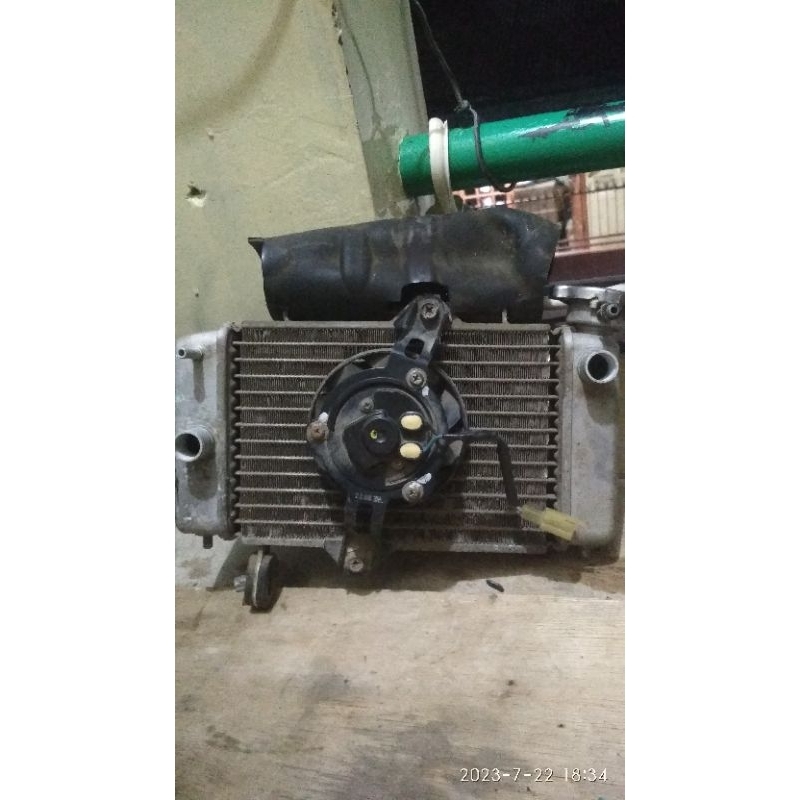 radiator Vixion old