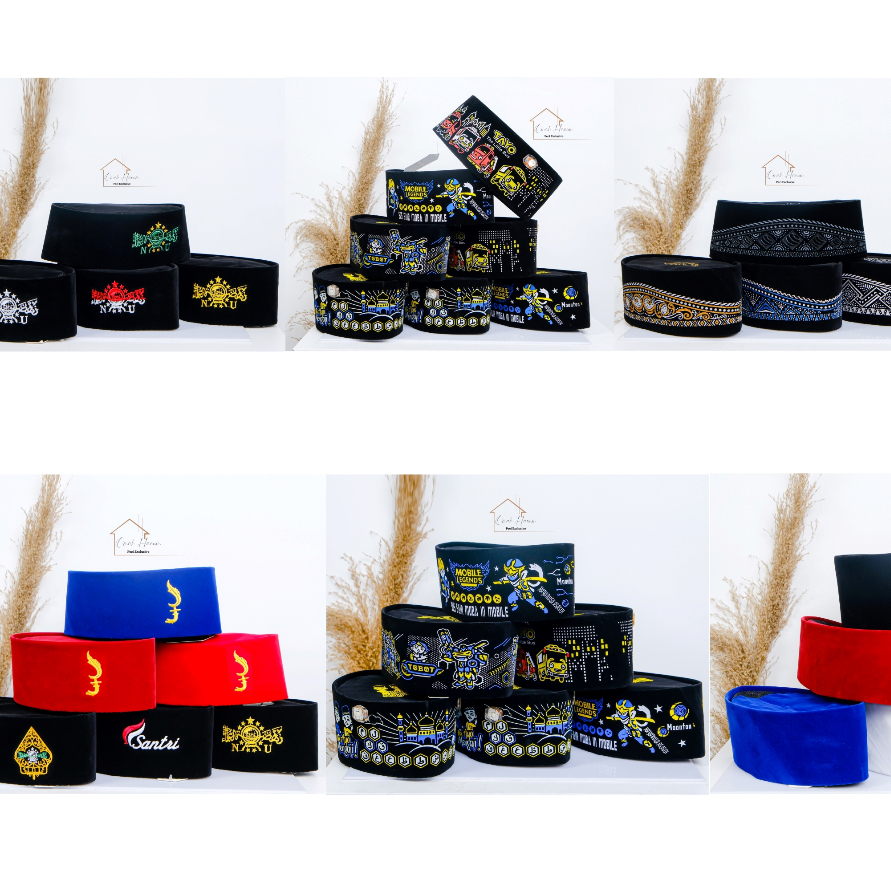 Peci Grosir Songkok Grosir Kopiah Kopyah Grosiran Kodian 1 kodi Murah Peci Hitam