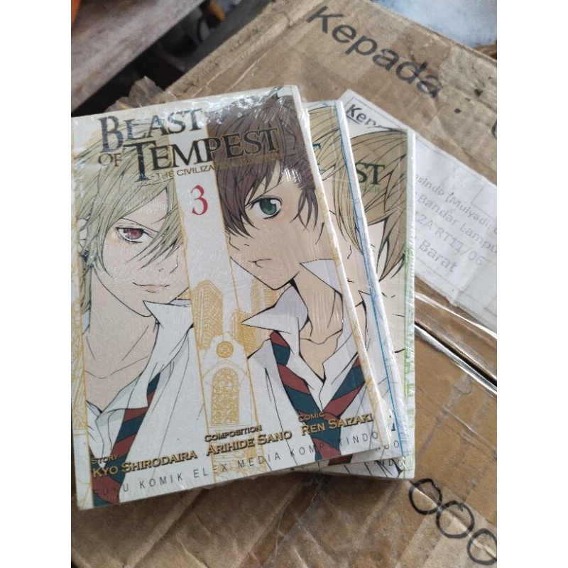 blast of tempest 1-3