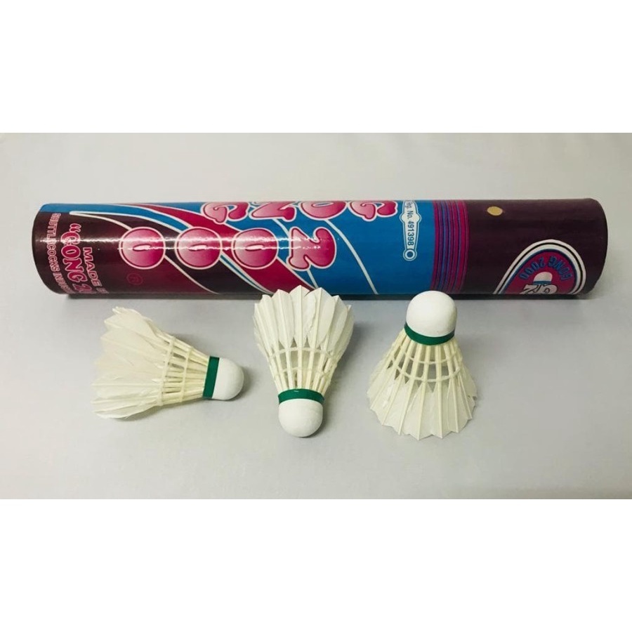 Shuttlecock Cock Gong 2000 Original / Kok Badminton Gong 2000 Original