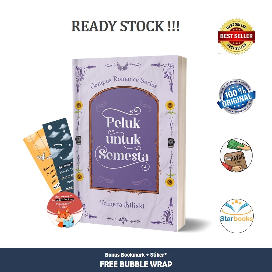 Buku Peluk untuk Semesta: Campus Romance Series - Bentang (Novel AU)