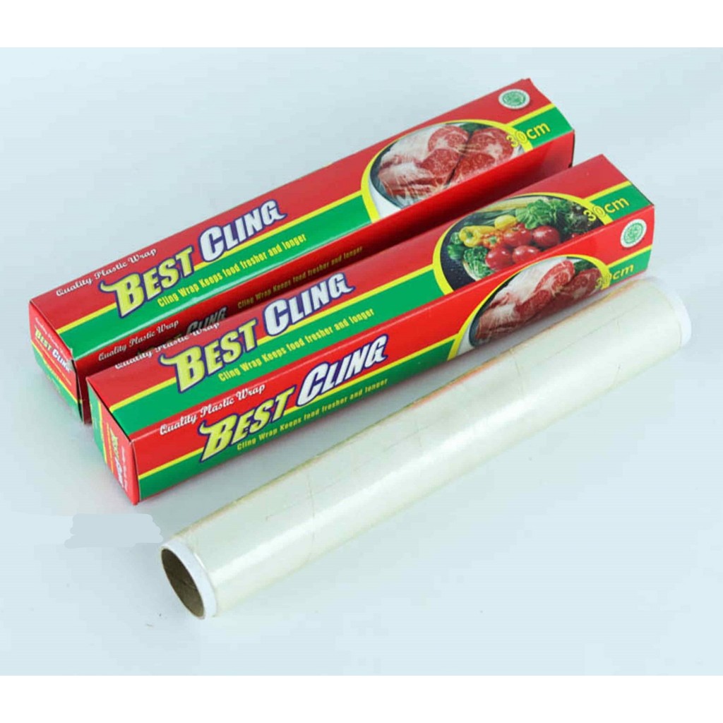 Plastik Wrapping Best Cling wrap plastik pembungkus makanan pembungkus buah