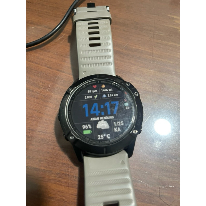 Garmin Fenix 6x Sapphire