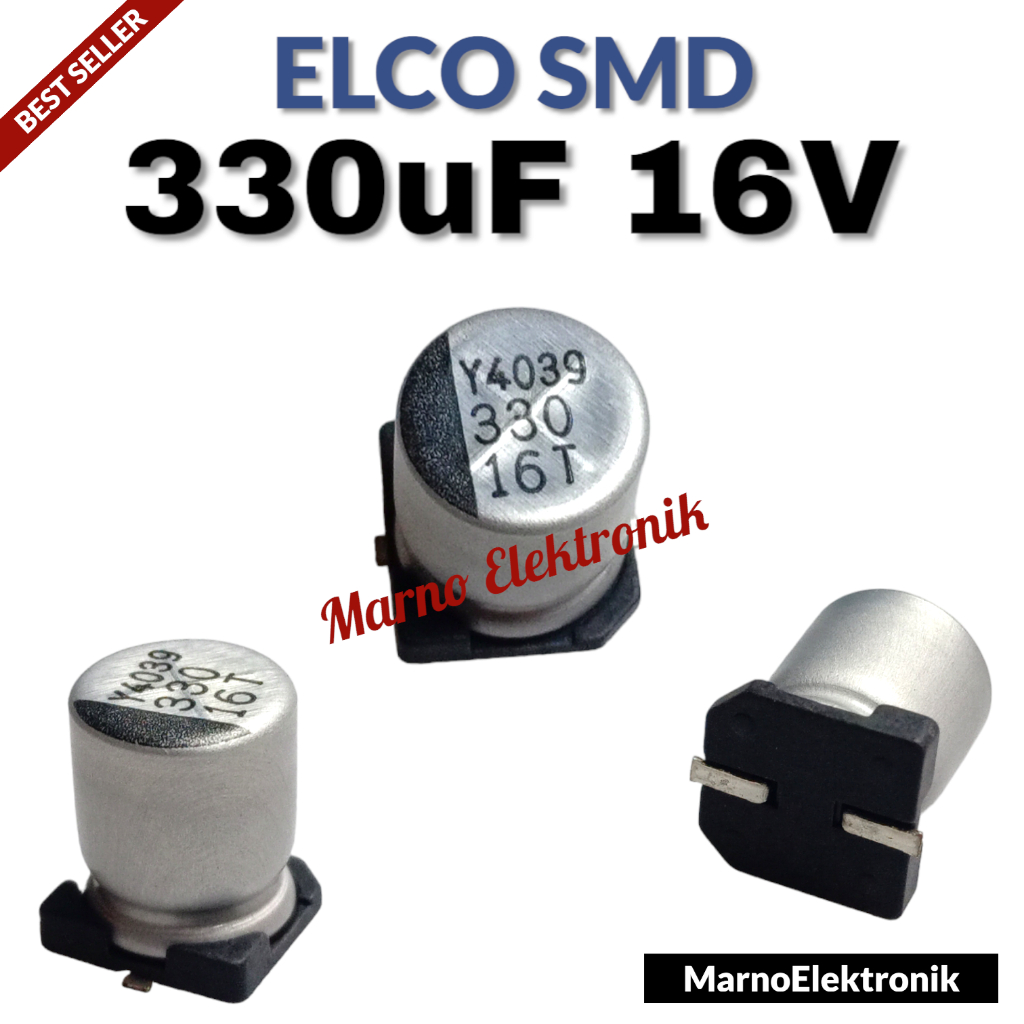 CAPASITOR ELCO SMD 4,7UF 10UF 22UF 47UF 100UF 220UF 330UF 16V 25V 35V 50V KAPASITOR ELKO SMD  4,7 10