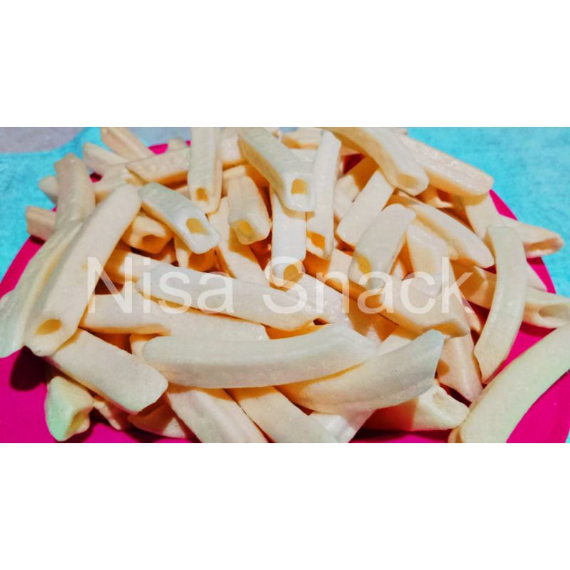 

Keripik Potato Gurih / Keripik kentang Murah berat 100 gram