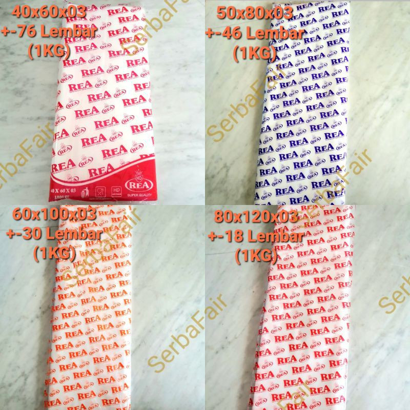Plastik HD Anti Panas / Plastik Tahan Panas / Plastik Sayur / 1 KG