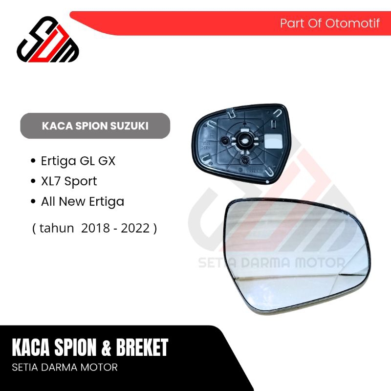 Kaca Spion Mobil Suzuki Ertiga GL GX XL7 Sport 2018 2019 2020 2021 2022 All New Ertiga Original Mirr