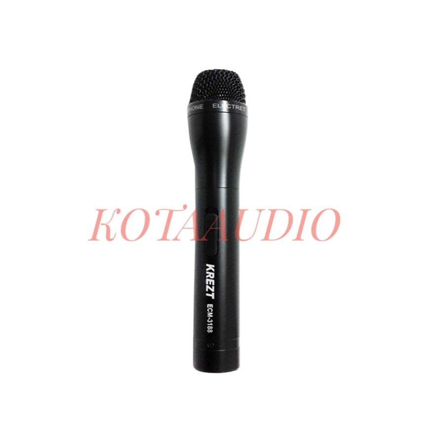 Mic Kabel Condenser Krezt ECM 3188/ ECM3188 Original