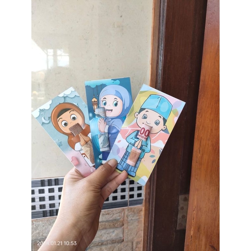 

AMPLOP LEBARAN TOPPER