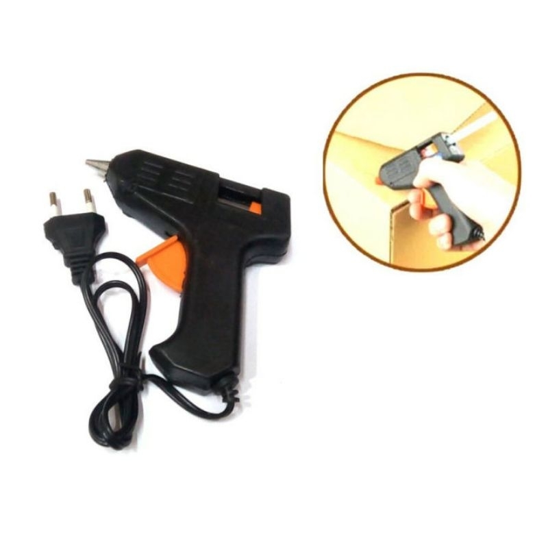 

Lem Tembak Mini 10W Glue Gun Pistol Lem Tembak Kecil 10 Watt