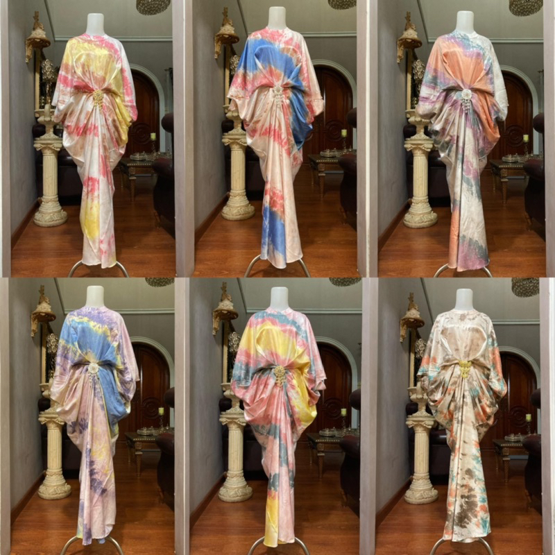 (ORIGINAL) kaftan / kaftan katun microb/ kaftan impor / kaftan printing / kaftan terbaru  / kaftan b