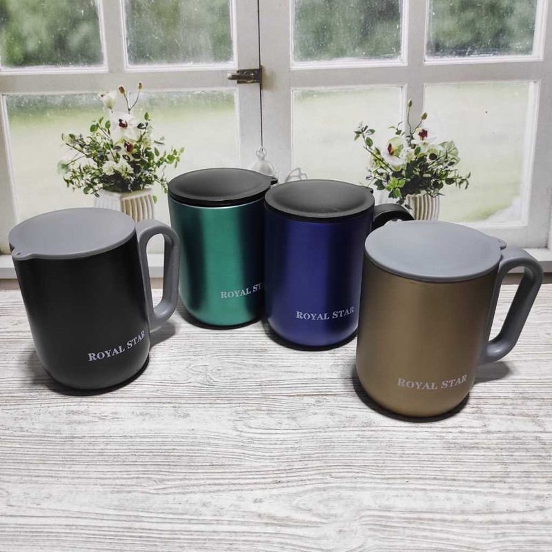 Mug Milan Royal Star Dubblin 220ML / Mug Dubblin Tahan Panas Dan Dingin