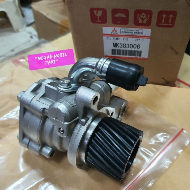 POMPA POWER STEERING/OIL PUMP, P/S PS125T/CANTER ORI
